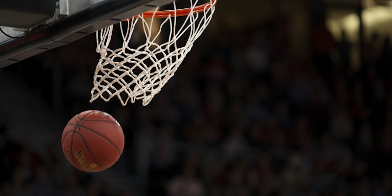 NBA篮球运动员在2026赛季比赛中扣篮的精彩瞬间